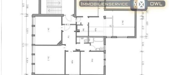 20-Zimmer Gebäude in Herford, Germany, Nr. 143015 2