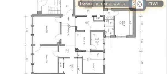 20-Zimmer Gebäude in Herford, Germany, Nr. 143015 3