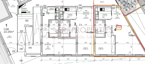 1 Schlafzimmer Wohnung in Altura, Portugal, Nr. 138707 2
