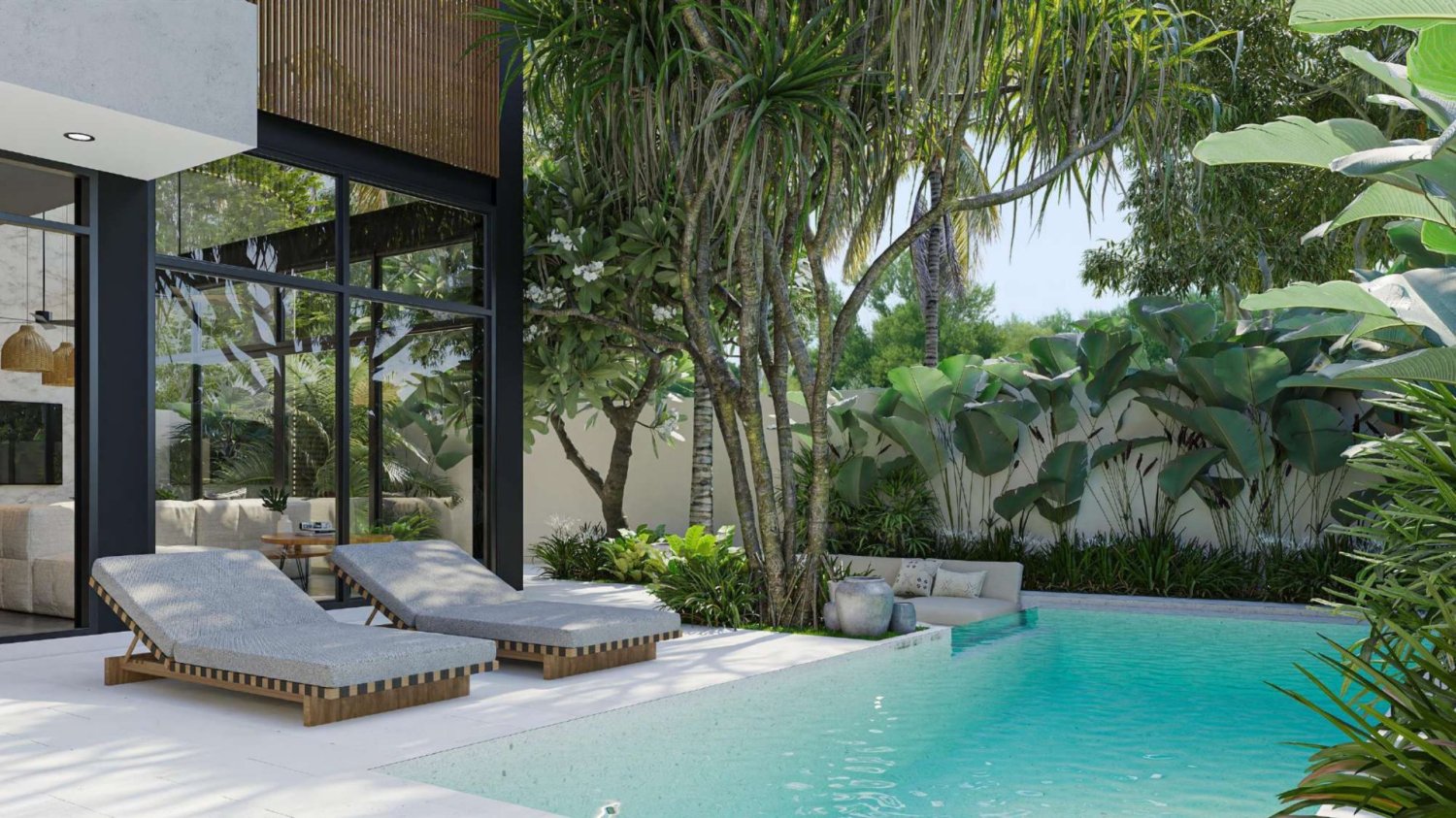 4 Schlafzimmer Villa in Canggu, Indonesia, Nr. 2595