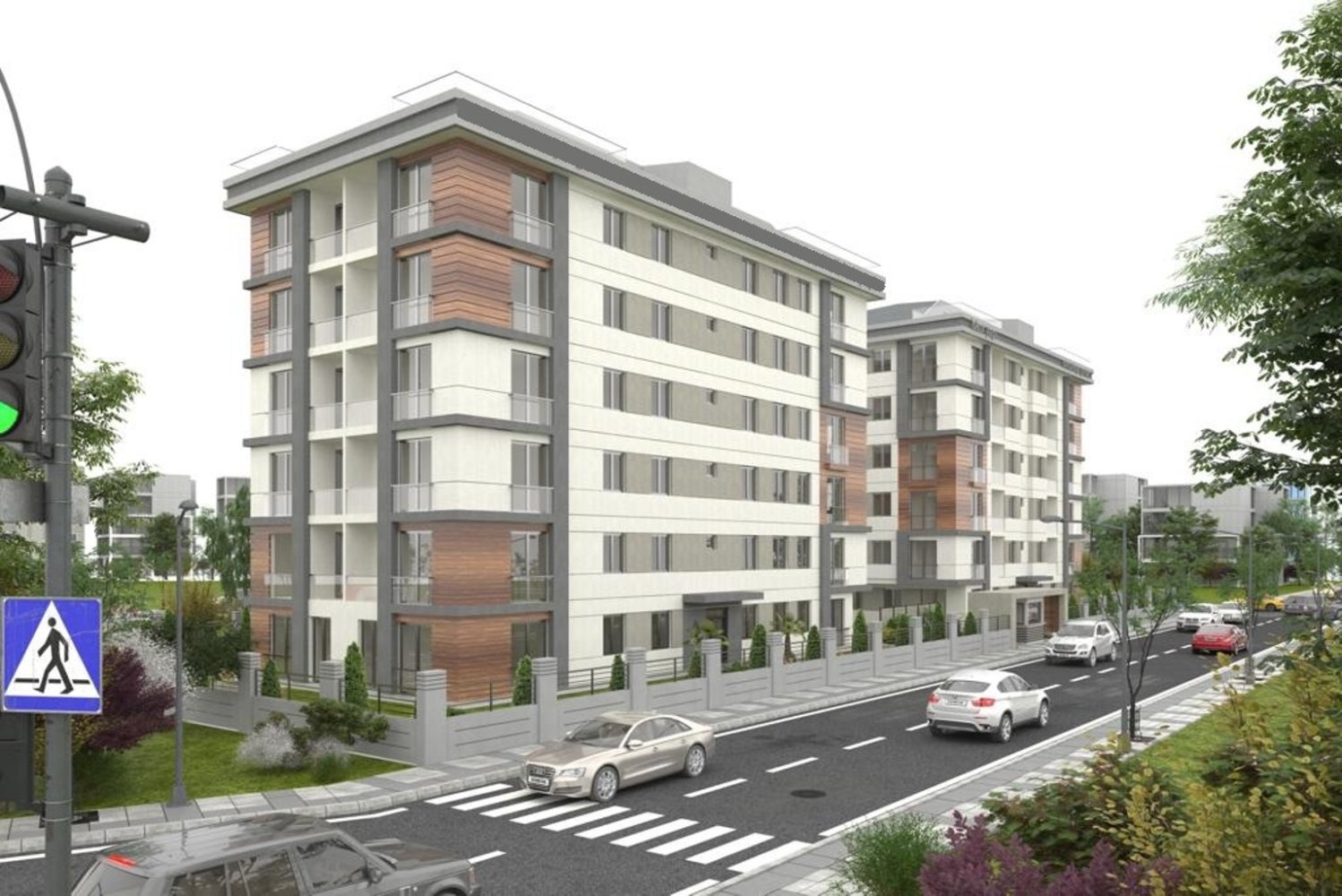 Apartment 2+1 in Istanbul, Turkey No. 24941