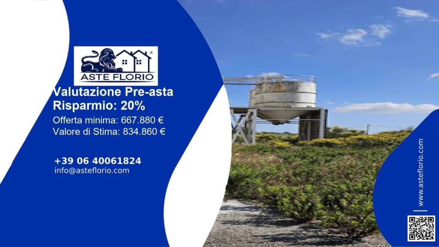 800m² Warehouse in Anzano di Puglia, Italy No. 300669