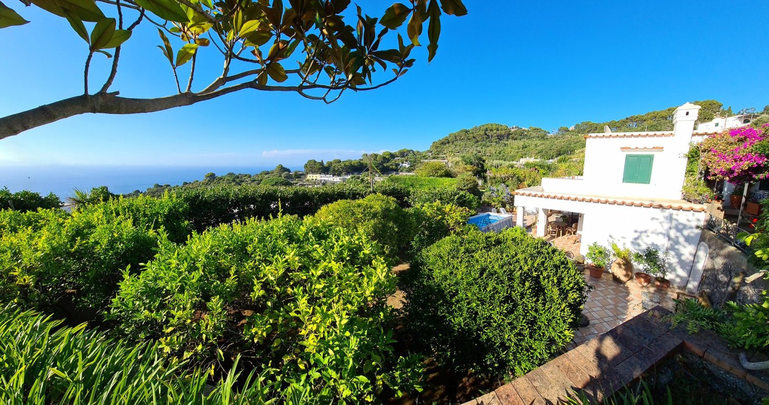 4 bedrooms Villa in Capri, Italy No. 270856