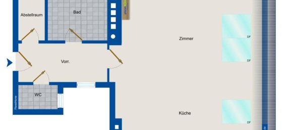 Studio in Leopoldstadt, Austria, Nr. 251097 14