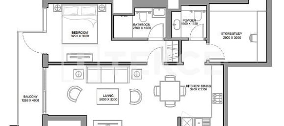 1 غرف نوم شقة في Meydan, UAE رقم 15924 15