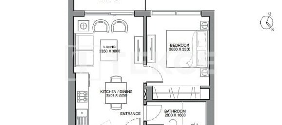 1 غرف نوم شقة في Meydan, UAE رقم 15924 11