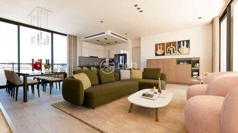 Квартира с 3 спальнями в Лимассол, Кипр № 11226