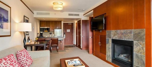 Estúdio em condomínio em British Columbia, Canada N.º 231 6