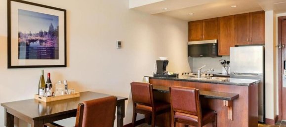 Estúdio em condomínio em British Columbia, Canada N.º 231 9