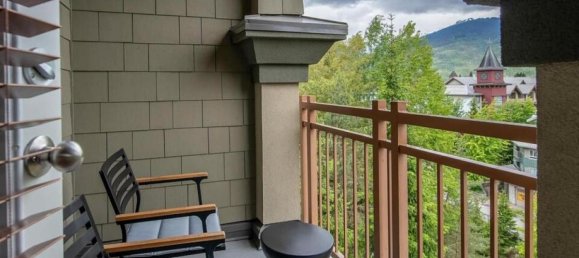 Estúdio em condomínio em British Columbia, Canada N.º 231 7