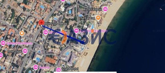 استوديو في Sveti Vlas, Bulgaria رقم 68 24