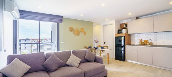 Apartamento com 2 quartos em condomínio em Chalong, Thailand N.º 59450 10