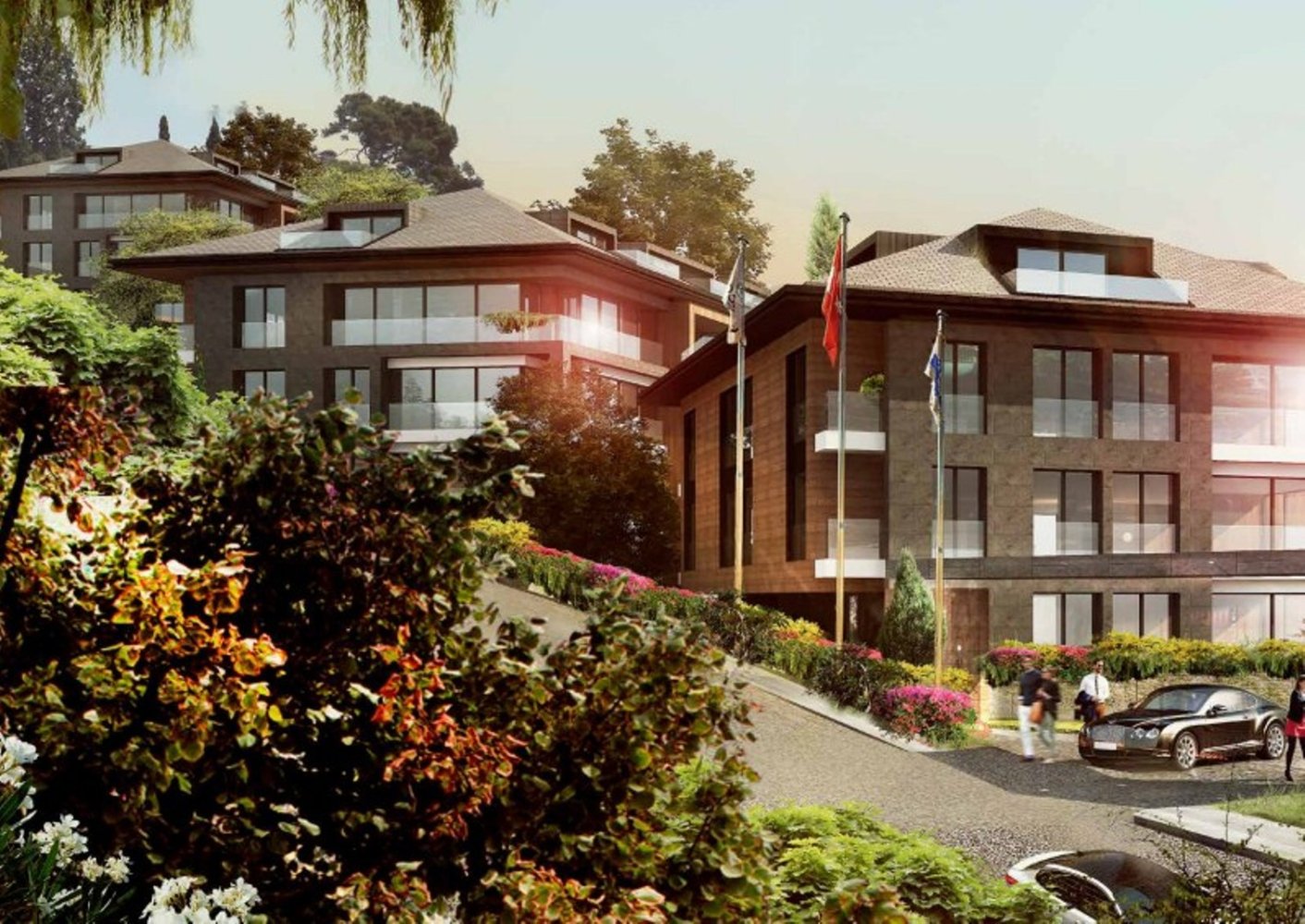 Apartment 2+1 in Istanbul, Turkey No. 24637