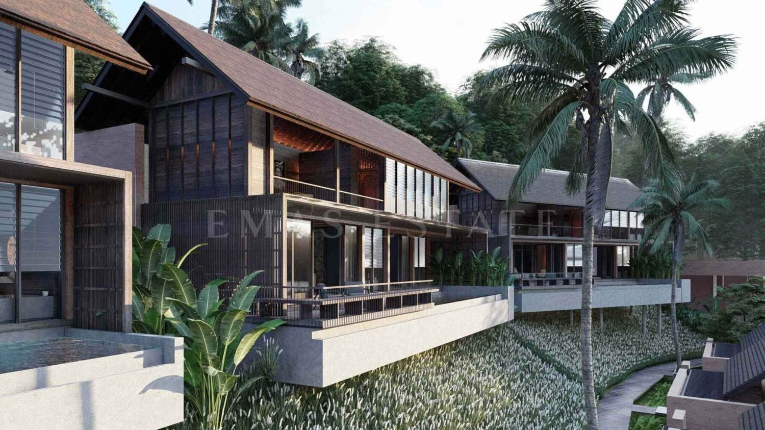 Villa de 3 dormitorios en Tegallalang, Indonesia No. 8