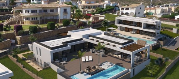 4 bedrooms Villa in Javea, Spain No. 12150 2
