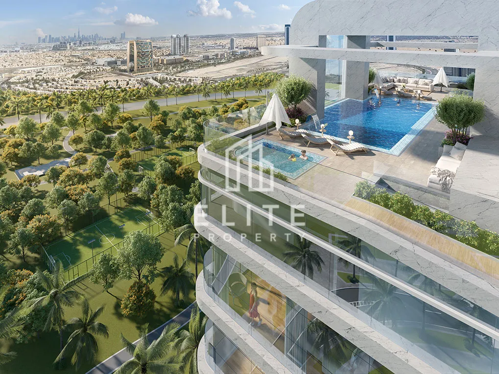 Квартира с 2 спальнями в Дубай, ОАЭ № 113185