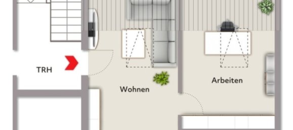 3 chambres Duplex à Nuremberg, Germany No. 197094 11