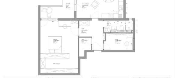 2-Zimmer Wohnung in Grunewald, Germany, Nr. 241531 6