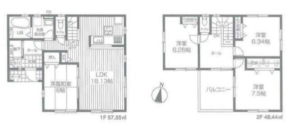4 bedrooms House in Saitama, Japan No. 7166 2