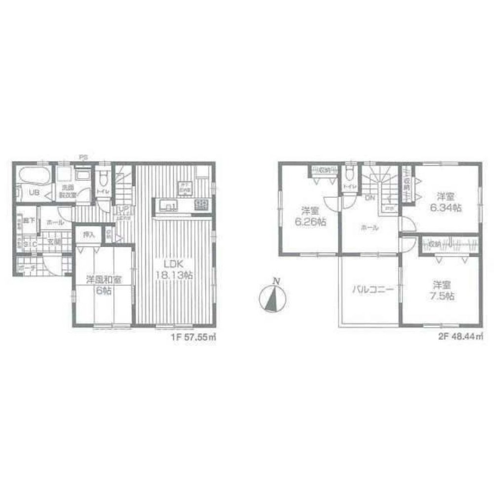 4 bedrooms House in Saitama, Japan No. 7166