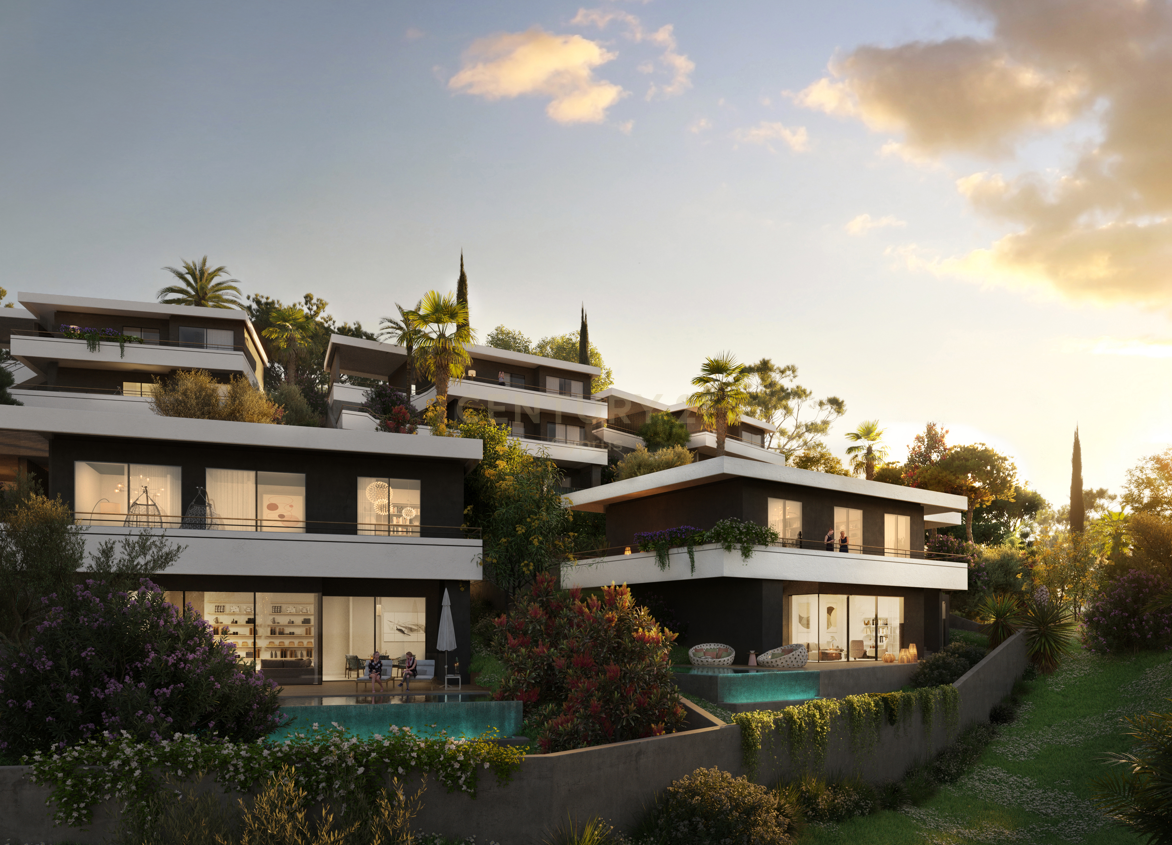 Villa T4 em Agios Tychonas, Cyprus N.º 3984