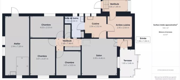 3 chambres Maison à Romilly-sur-Seine, France No. 40067 43