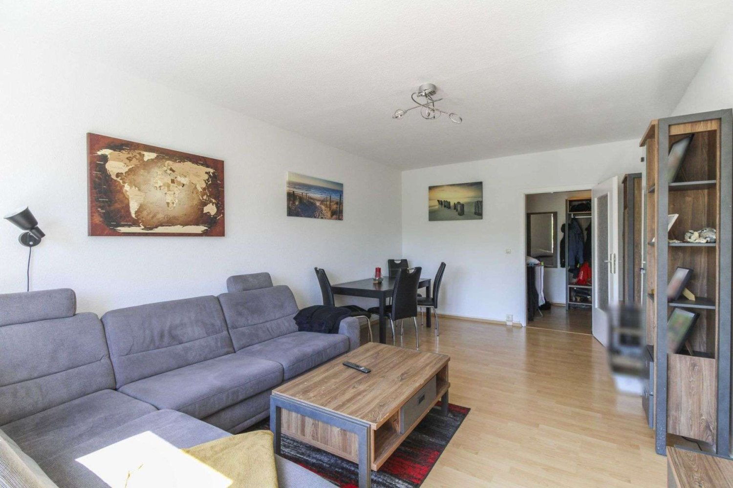 Квартира с 2 спальнями в Stralsund, Германия № 270222