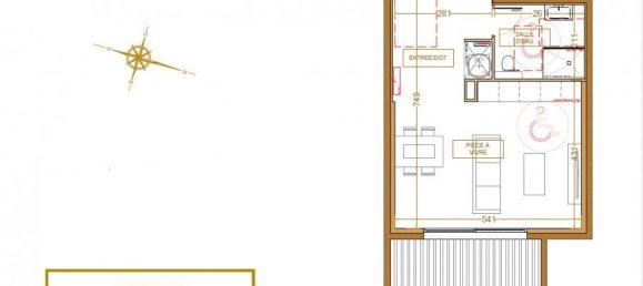 Studio in Sari-Solenzara, France, Nr. 152249 3