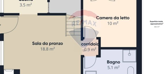 Casa T3 em Ardea, Italy N.º 358221 36