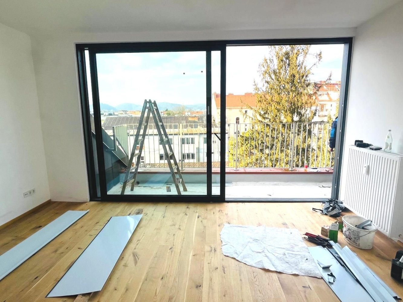 Apartamento de 3 habitaciónes en Eggenberg, Austria No. 41763