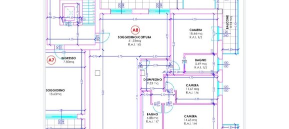 4-Zimmer Wohnung in Rovato, Italy, Nr. 75205 5