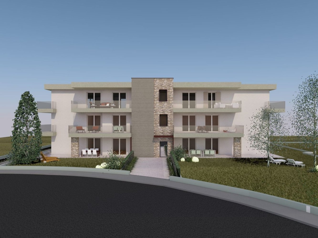 4-Zimmer Wohnung in Rovato, Italy, Nr. 75205