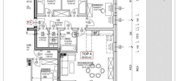 4 rooms Apartment in Loich, Austria No. 187749 20