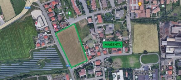  قطعة أرض في Magenta, Italy 11180متر مربع رقم 18047 11