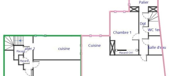 Casa de 5 dormitorios en Dun-sur-Auron, France No. 256143 12