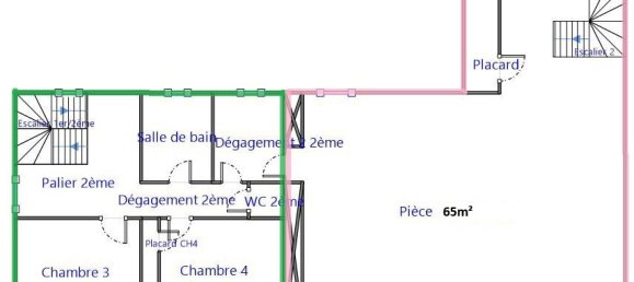 Casa de 5 dormitorios en Dun-sur-Auron, France No. 256143 13