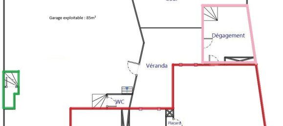 Casa de 5 dormitorios en Dun-sur-Auron, France No. 256143 11