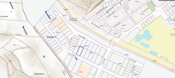  قطعة أرض في Arroyo de la Encomienda, Spain 2356متر مربع رقم 140807 2