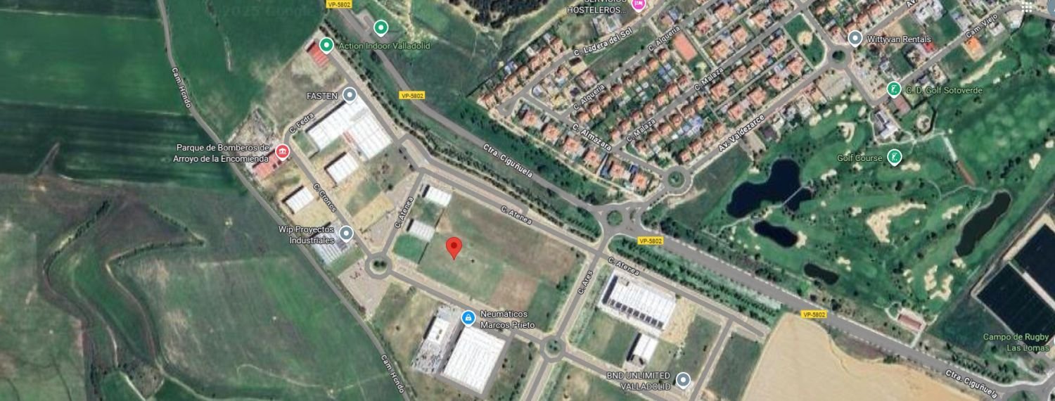  قطعة أرض في Arroyo de la Encomienda, Spain 2356متر مربع رقم 140807