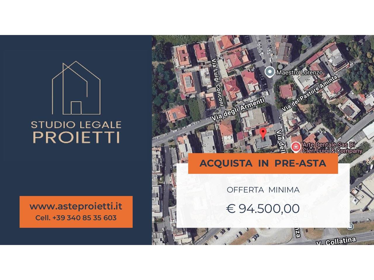 2 Schlafzimmer Wohnung in Rome, Italy, Nr. 308280