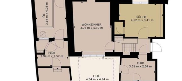 3غرفة تاون هاوس في Salzlandkreis, Germany رقم 68246 36