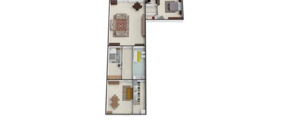 5-Zimmer Wohnung in Naples, Italy, Nr. 174000 30
