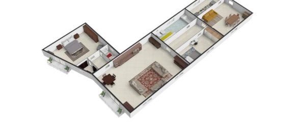 5-Zimmer Wohnung in Naples, Italy, Nr. 174000 29