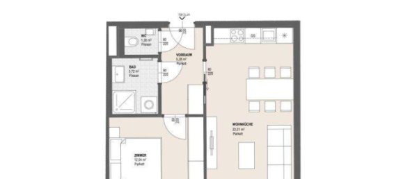 2 rooms Apartment in Liesing, Austria No. 244821 22