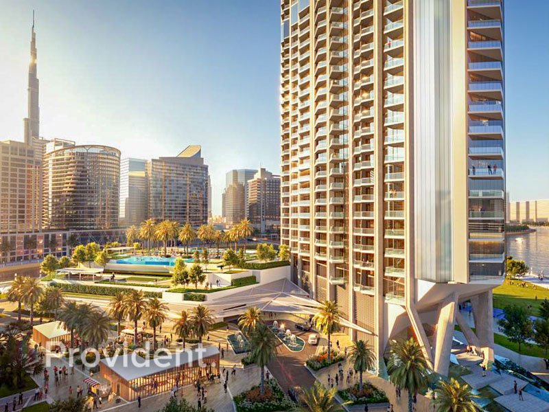 Квартира с 1 спальней в Бизнес-Бэй, ОАЭ № 4232