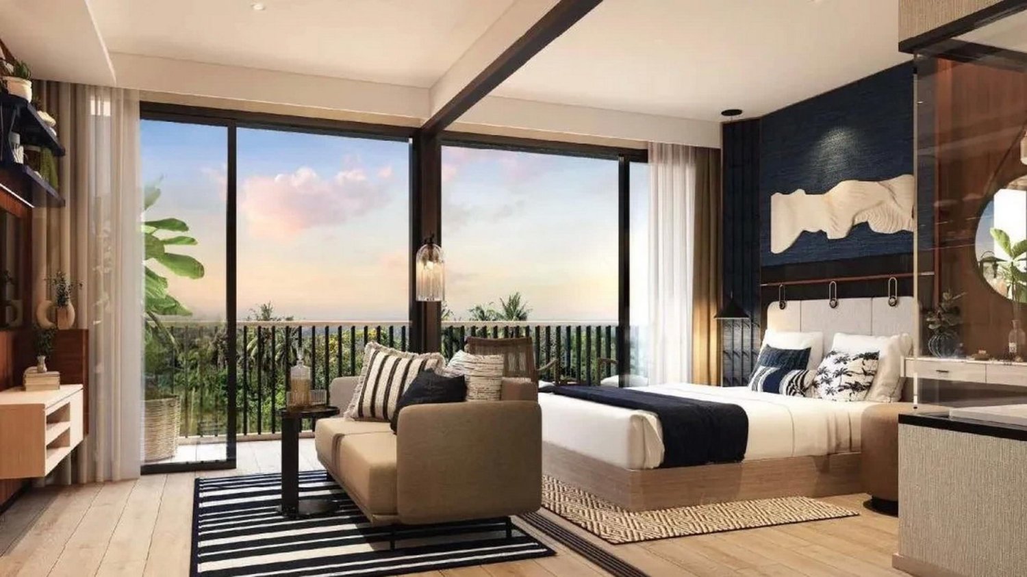 1 dormitorio condominium en venta en Phuket, Southern Thailand, Thailand № 31779