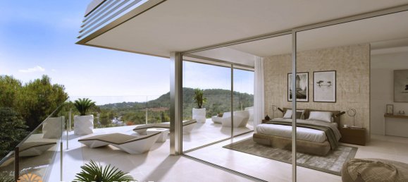 3 غرف نوم تاون هاوس في Mijas, Spain رقم 1384 6