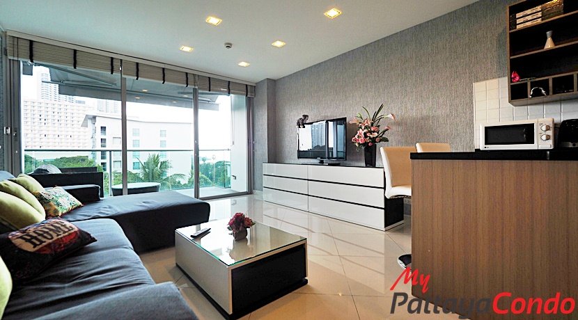 Condominio de 2 dormitorios en Pattaya, Thailand No. 3117