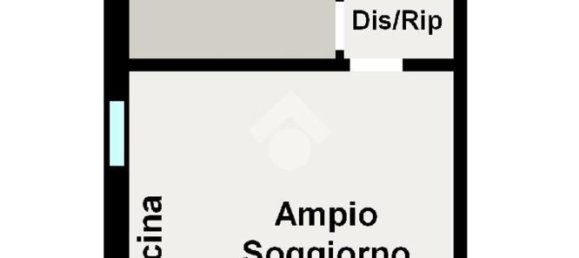 Apartamento de 2 divisões em Carugate, Italy N.º 5018 2