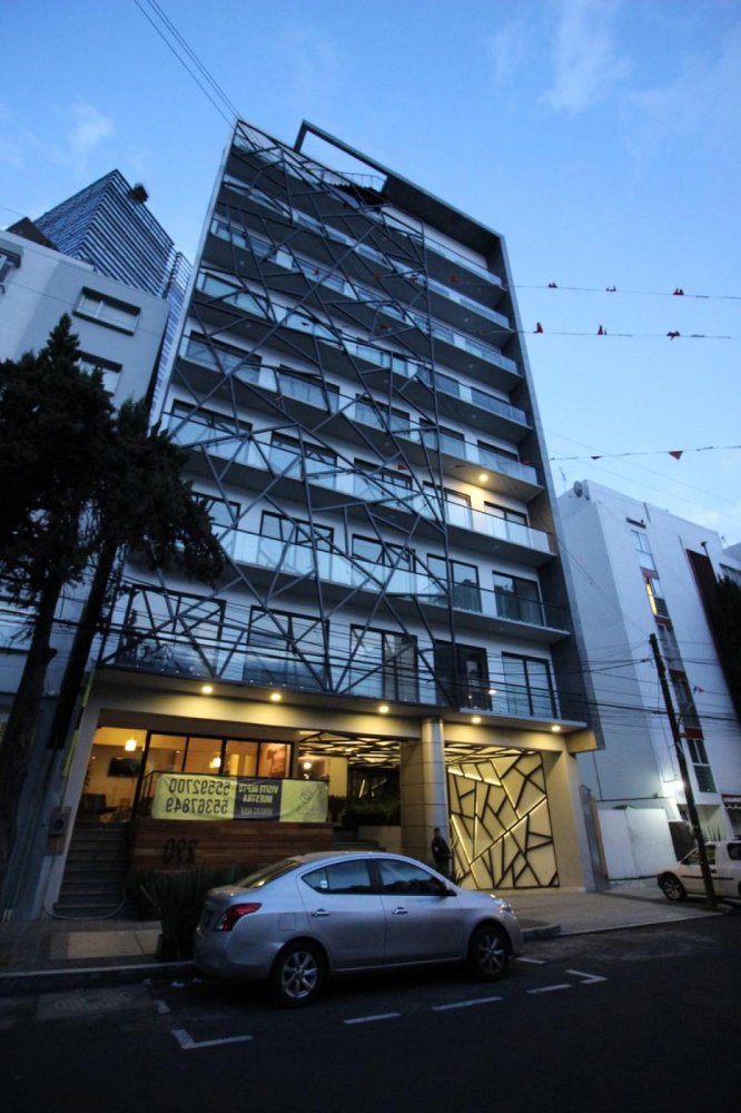 Apartamento de 2 dormitorios en Mexico No. 166405